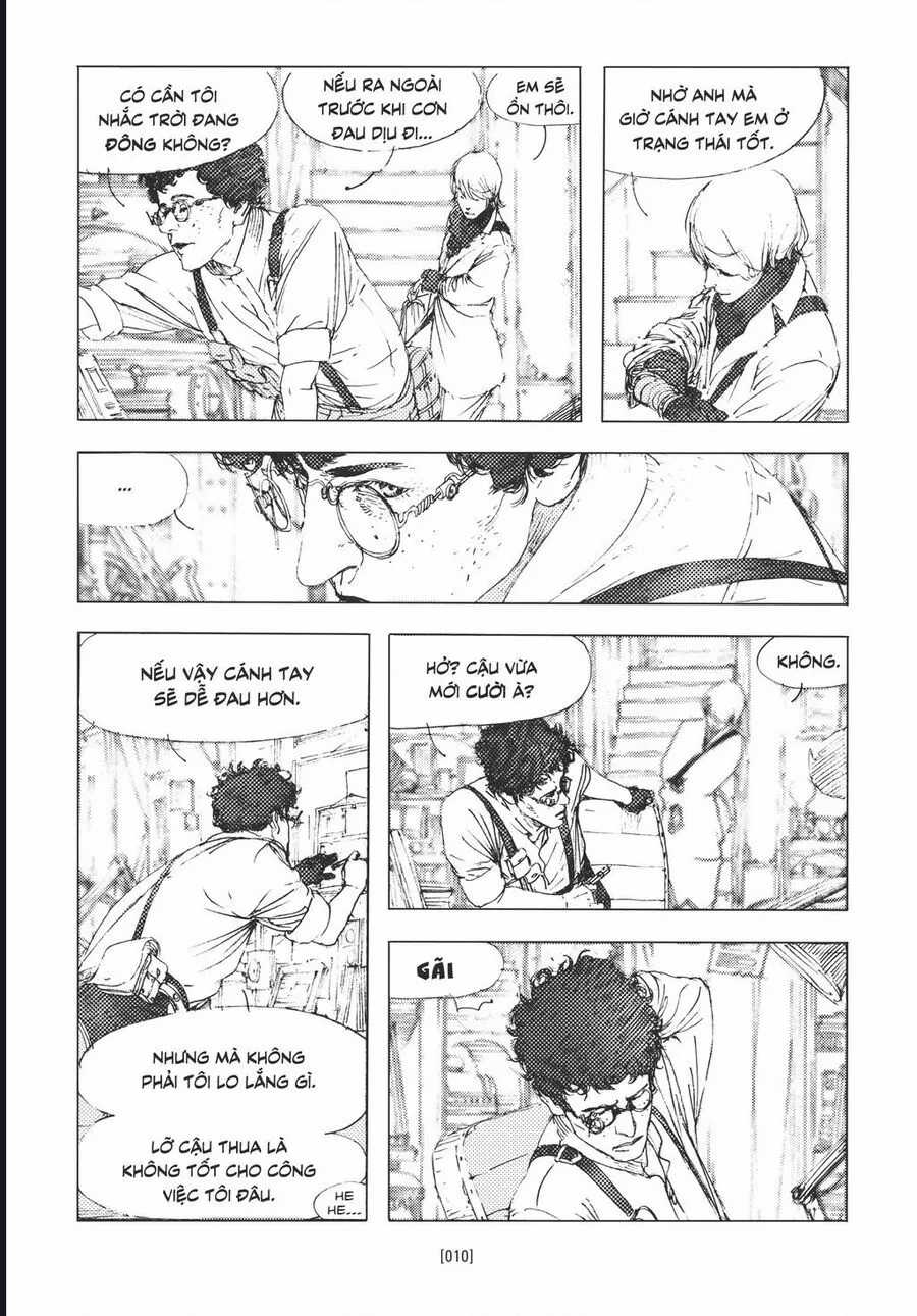 Levius - Chapter 1 - Trang 9