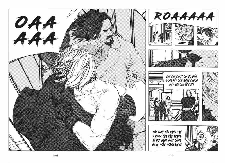 Levius - Chapter 11 - Trang 22