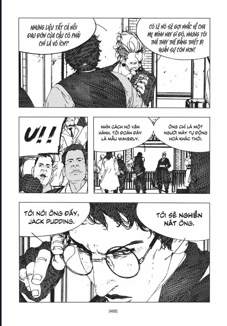 Levius - Chapter 11 - Trang 23