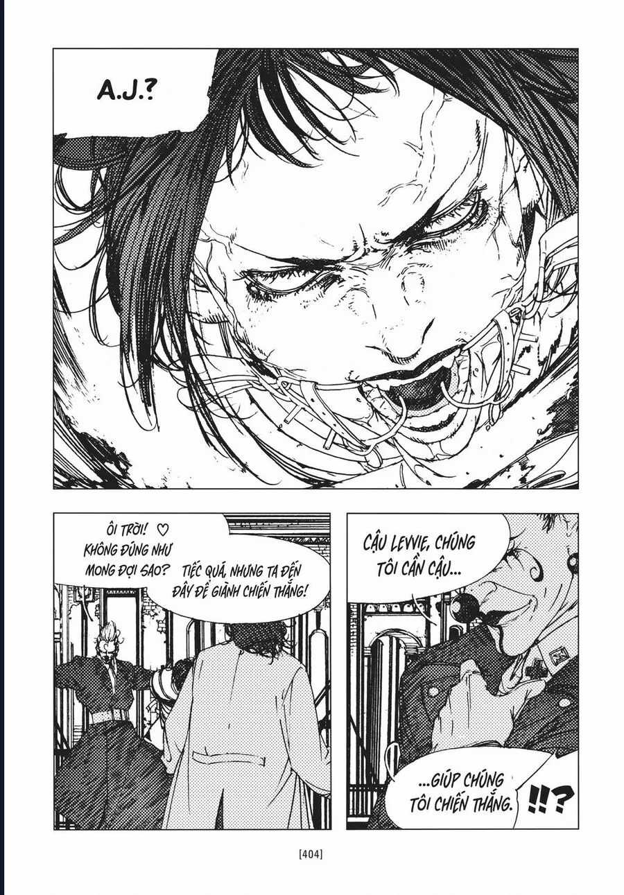 Levius - Chapter 11 - Trang 26