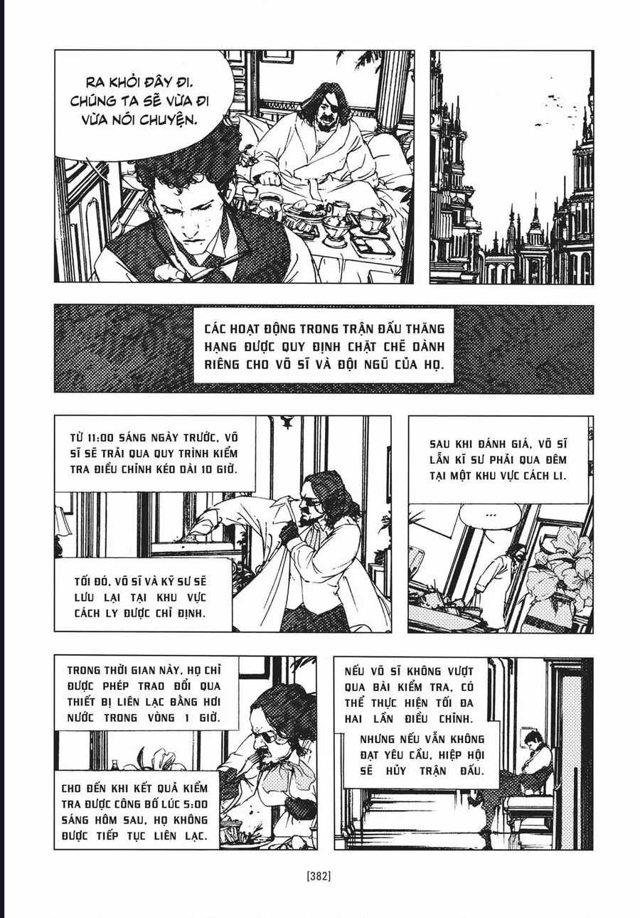 Levius - Chapter 11 - Trang 8