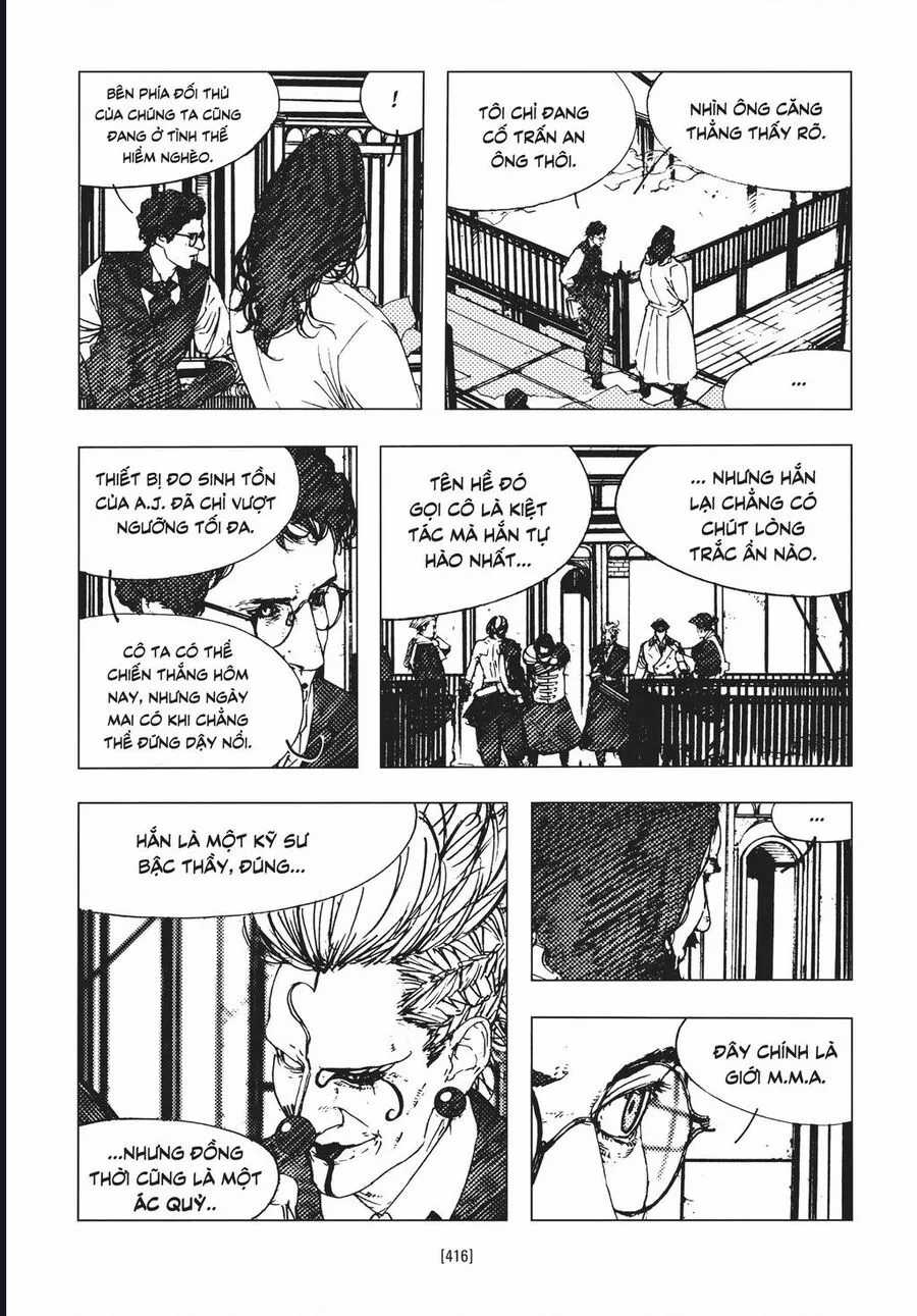 Levius - Chapter 12 - Trang 6