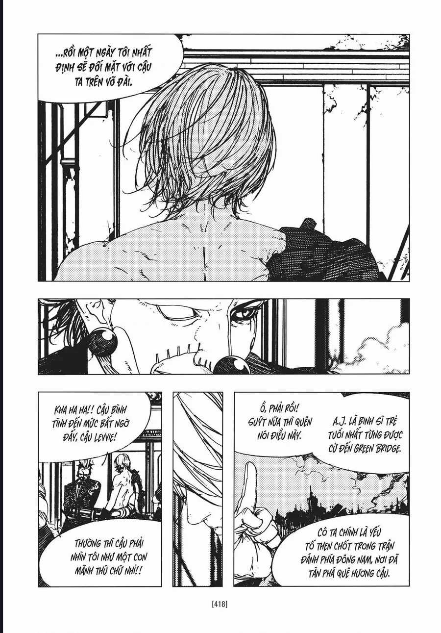 Levius - Chapter 12 - Trang 8