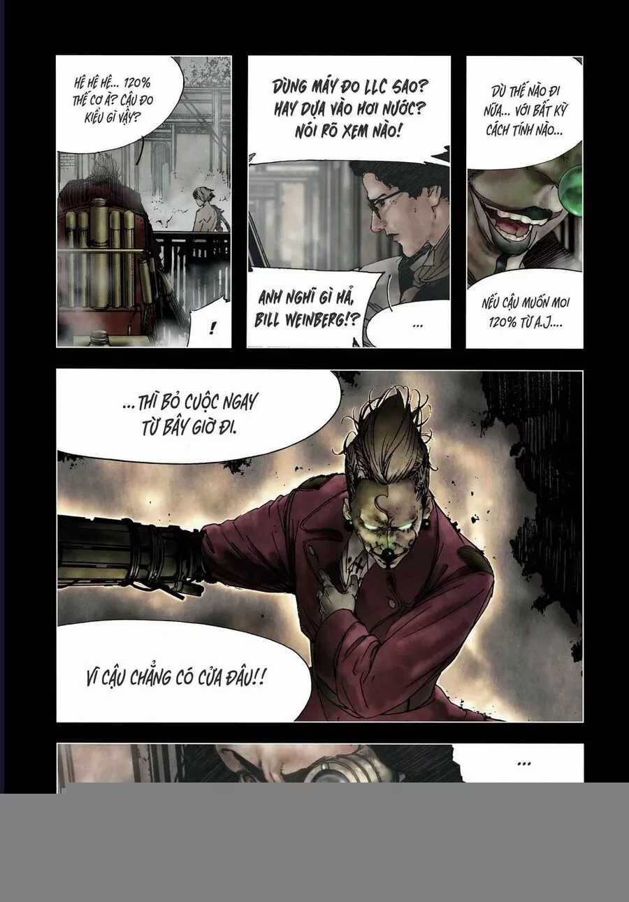 Levius - Chapter 13 - Trang 8
