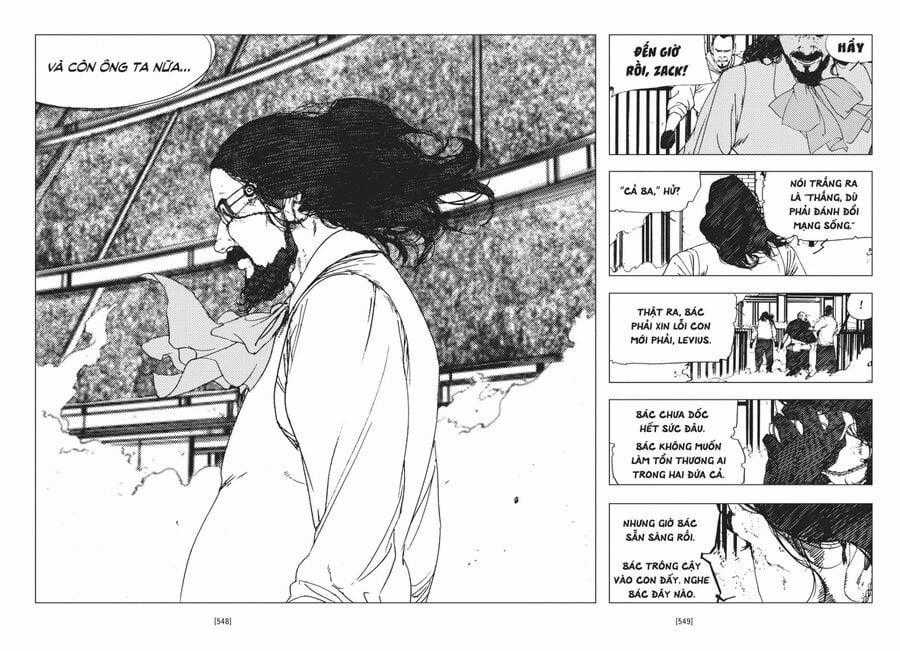 Levius - Chapter 15 - Trang 28