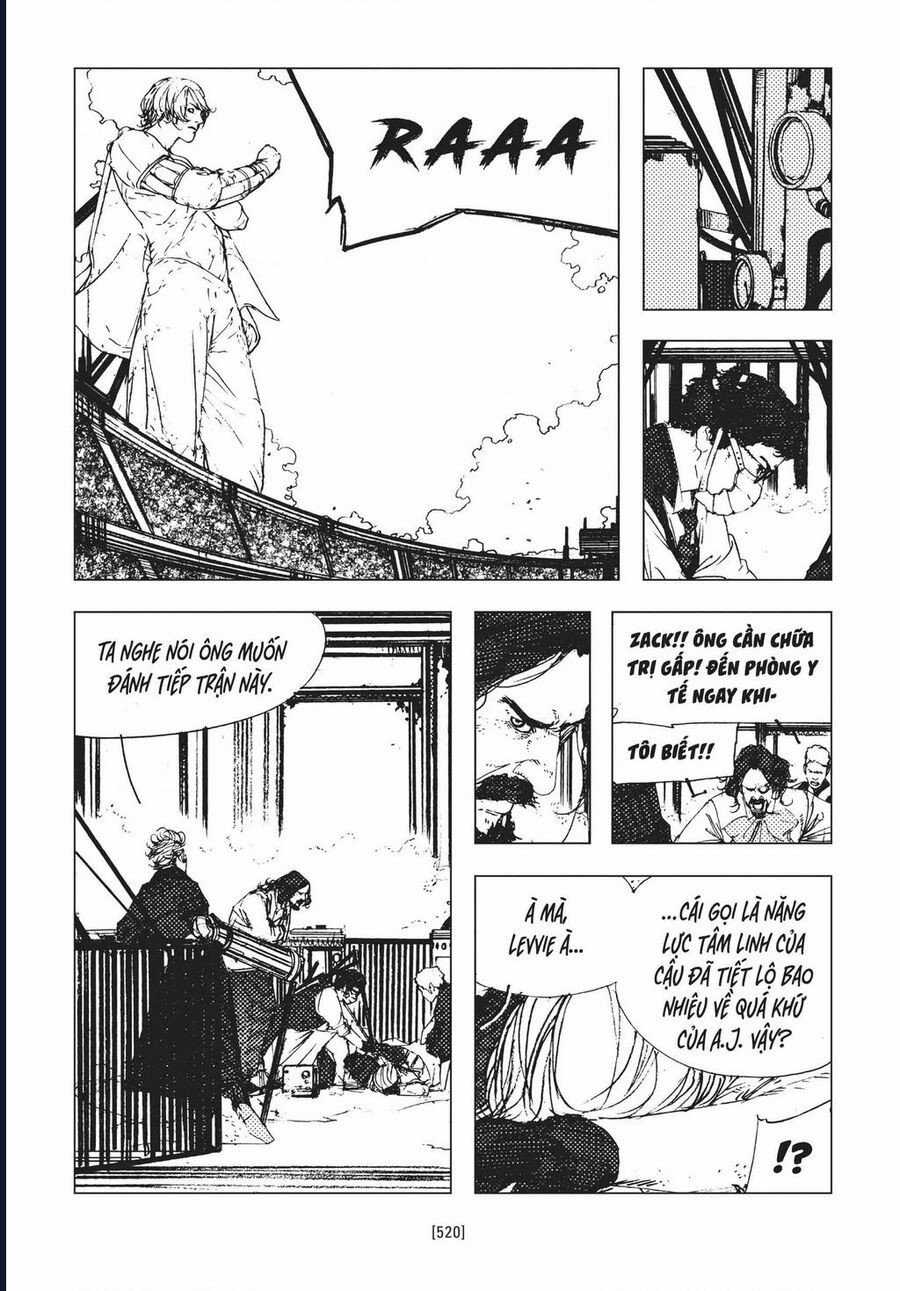 Levius - Chapter 15 - Trang 6