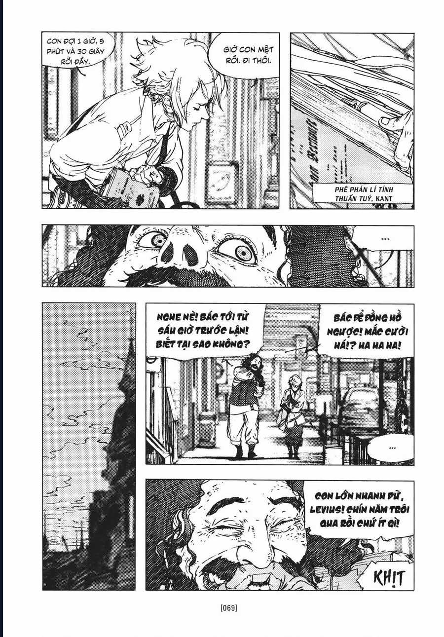 Levius - Chapter 2 - Trang 6