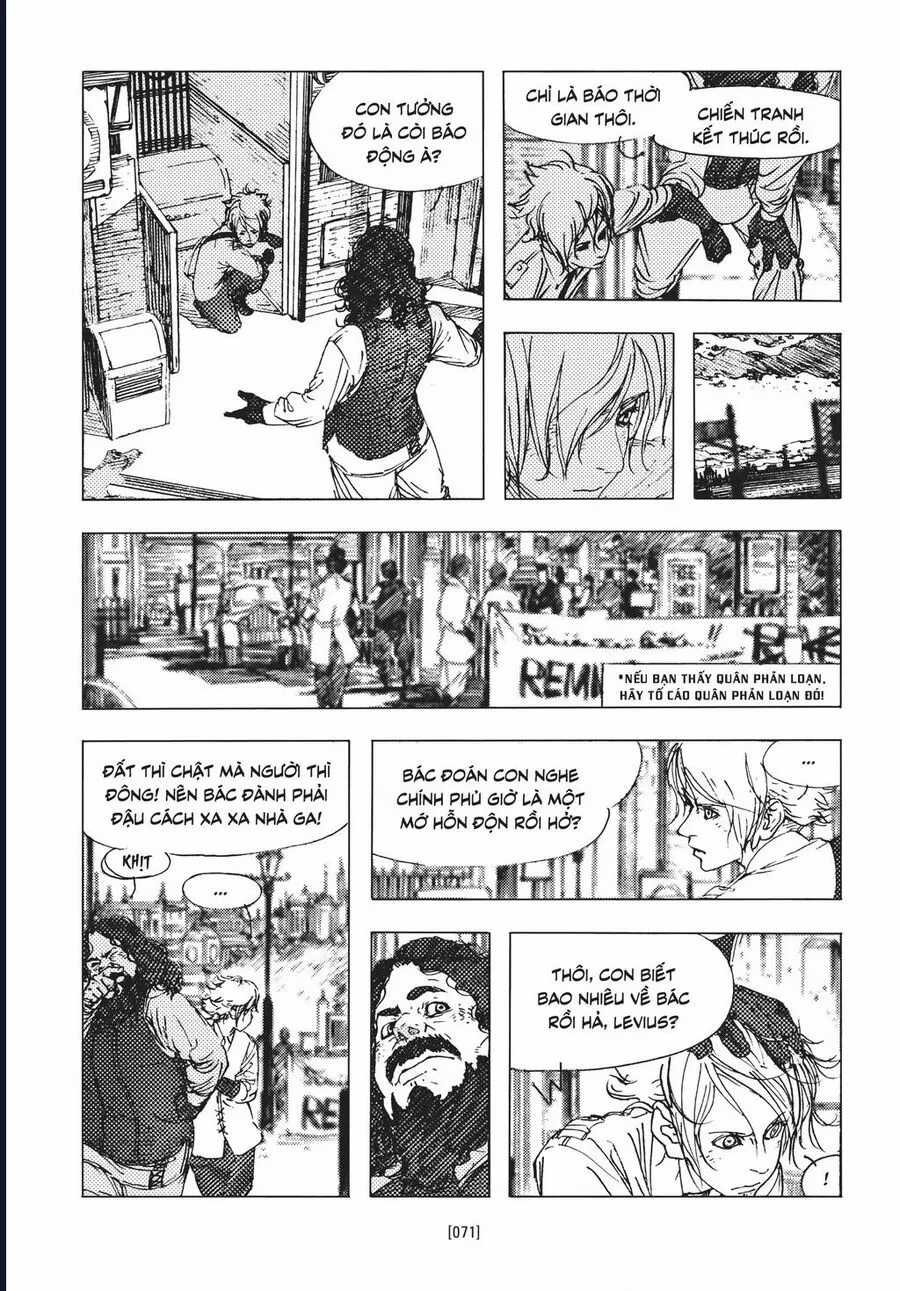 Levius - Chapter 2 - Trang 8