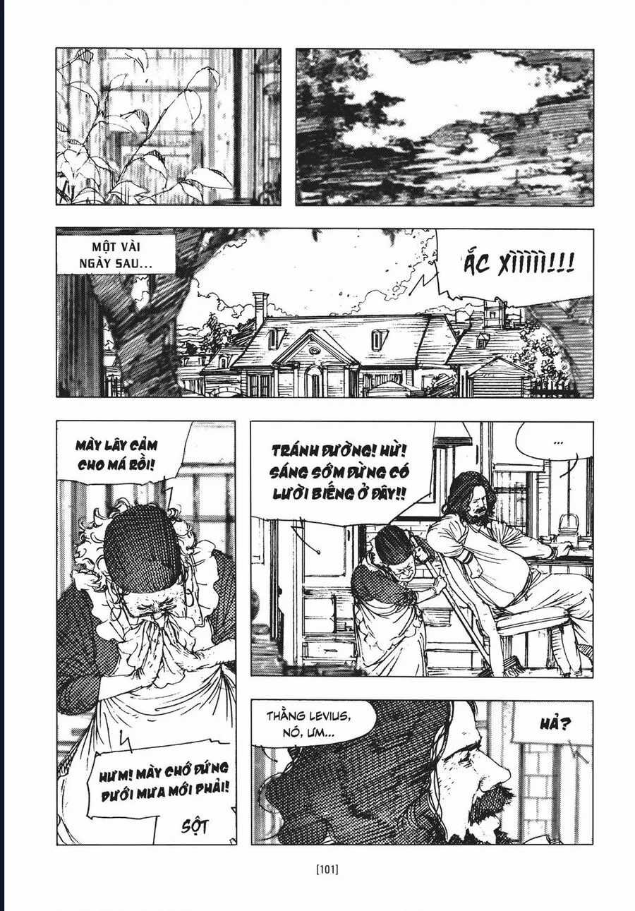 Levius - Chapter 3 - Trang 4