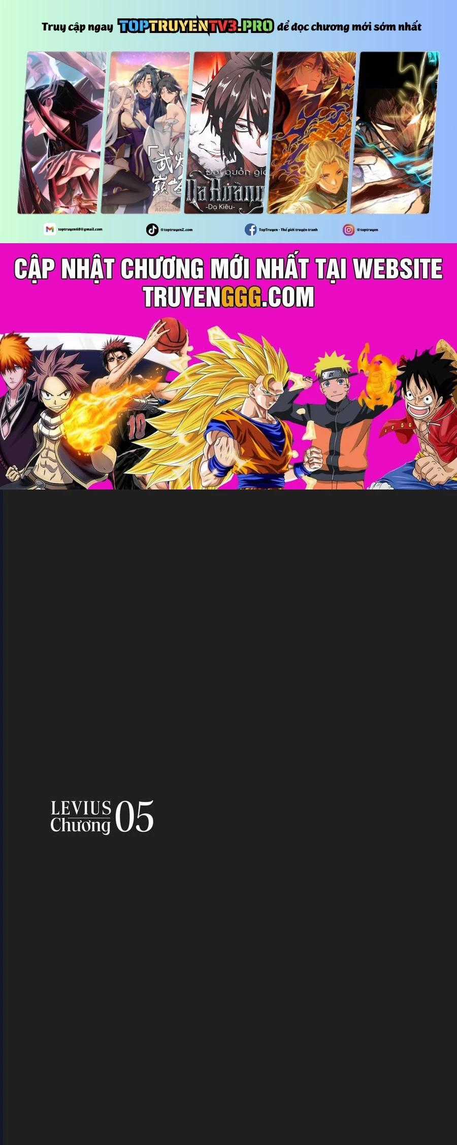 Levius - Chapter 5 - Trang 1
