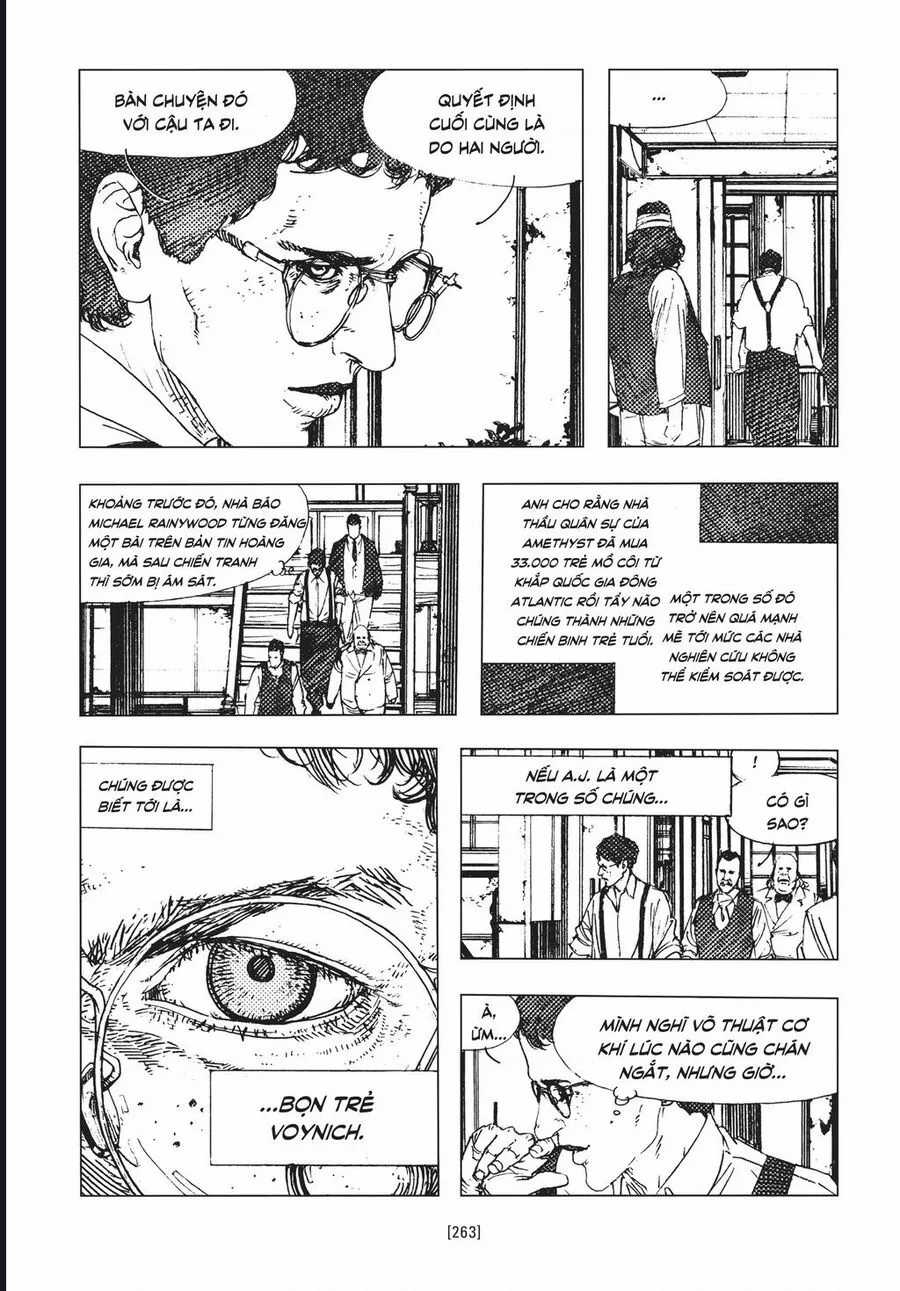 Levius - Chapter 7 - Trang 28