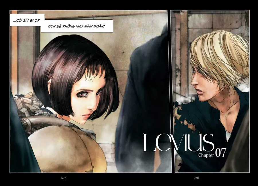 Levius - Chapter 7 - Trang 5