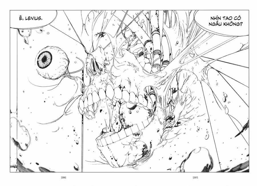 Levius - Chapter 8 - Trang 17