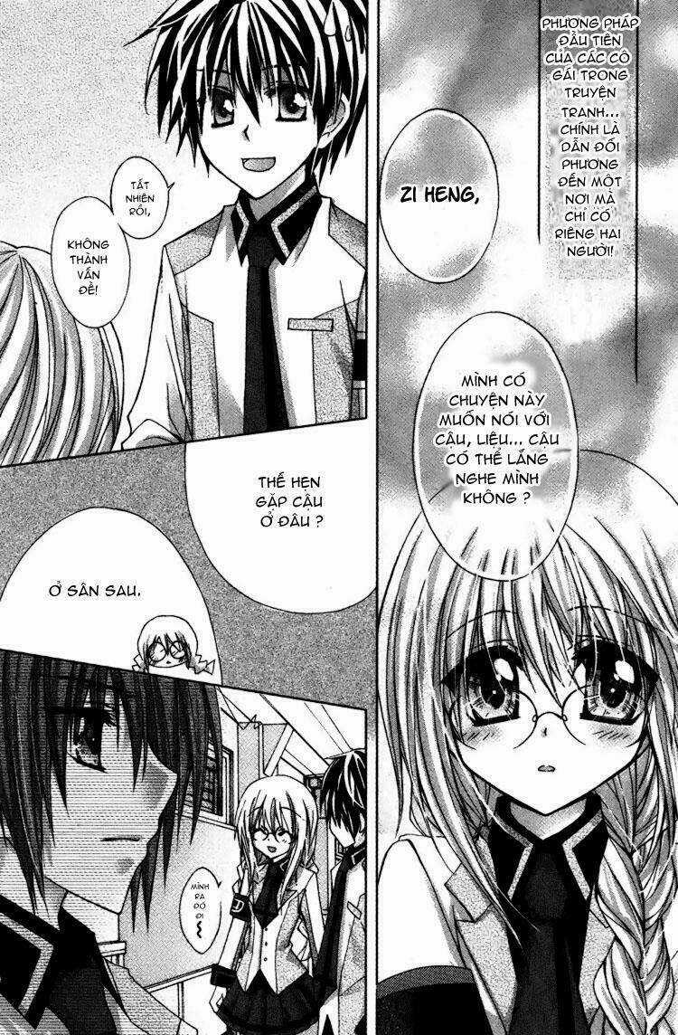 Lian Ai Makeup - Chapter 1 - Trang 14