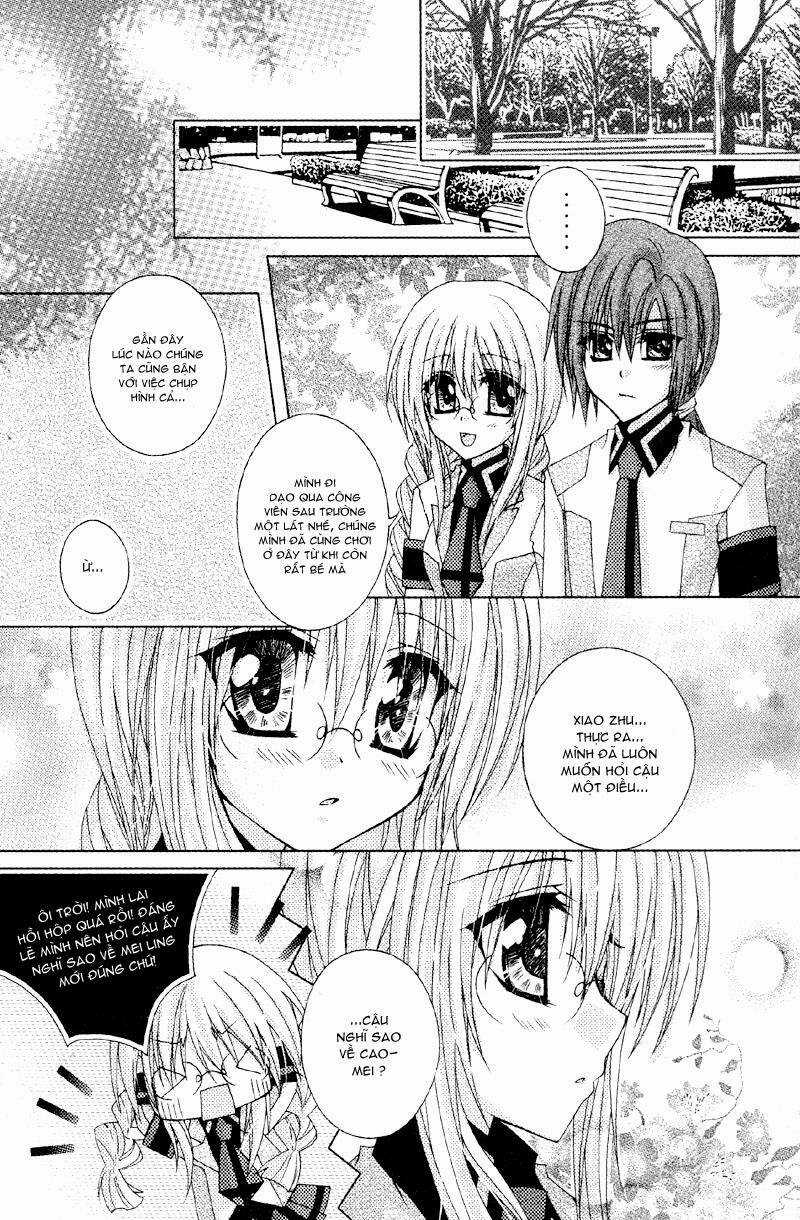 Lian Ai Makeup - Chapter 10 - Trang 8