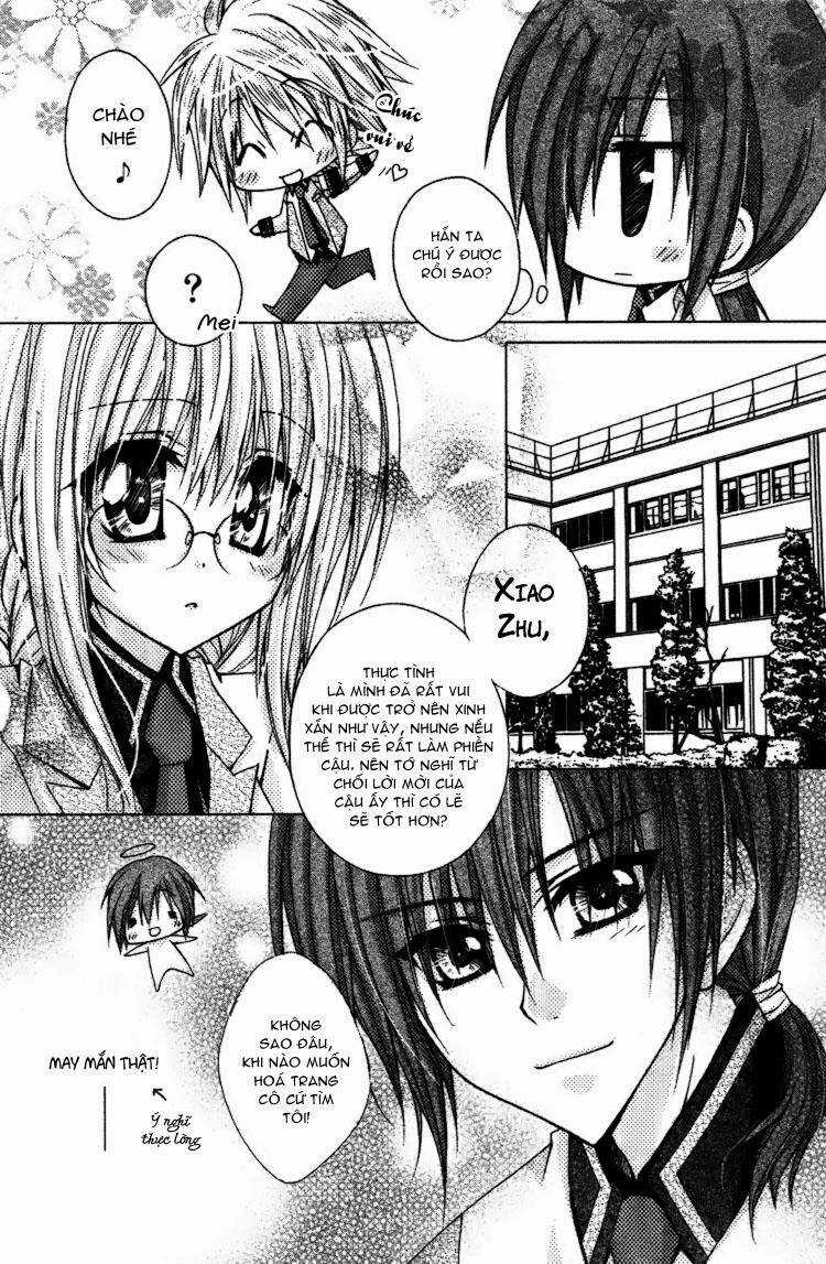 Lian Ai Makeup - Chapter 3 - Trang 12