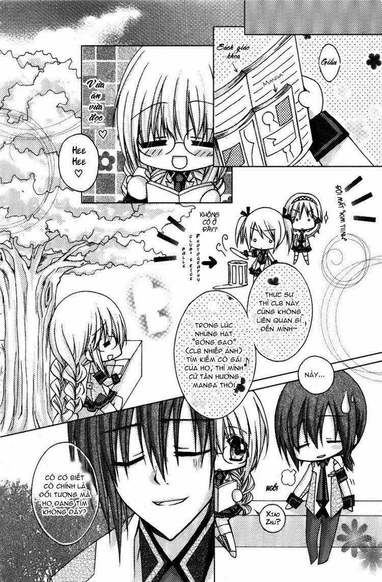 Lian Ai Makeup - Chapter 3 - Trang 8