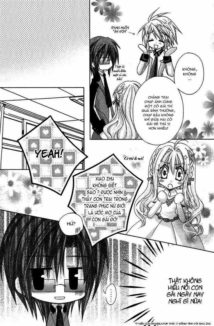 Lian Ai Makeup - Chapter 5 - Trang 10