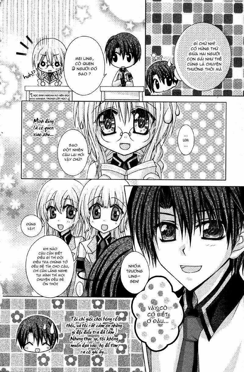 Lian Ai Makeup - Chapter 7 - Trang 8