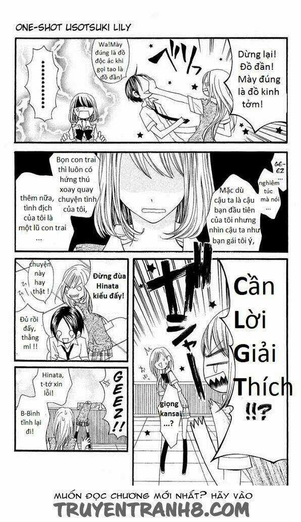 Liar Lily - Chapter 1 - Trang 21