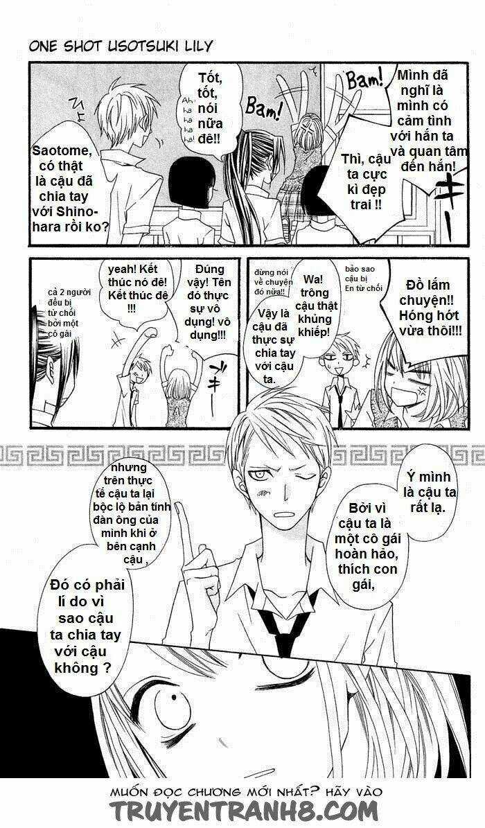 Liar Lily - Chapter 1 - Trang 31