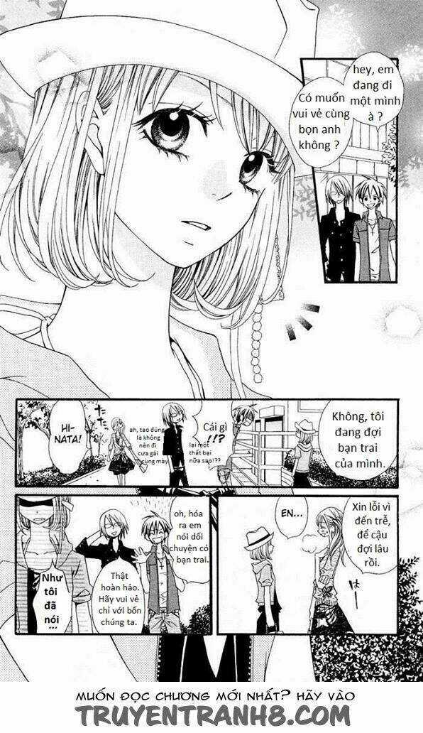 Liar Lily - Chapter 1 - Trang 6