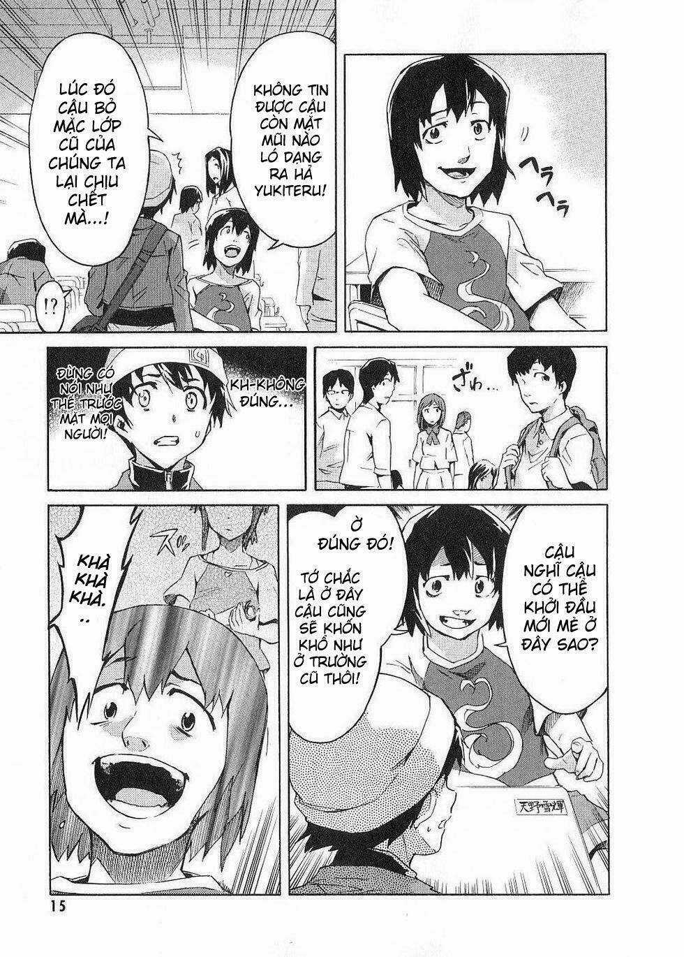 Liar Lily - Chapter 14 - Trang 15