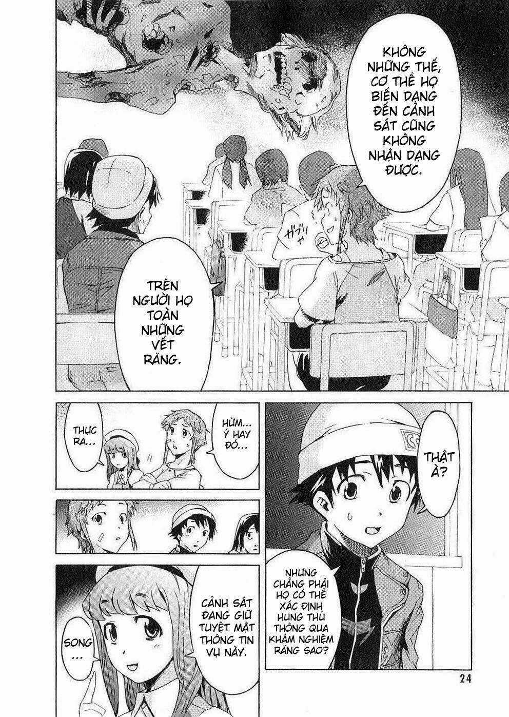 Liar Lily - Chapter 14 - Trang 24