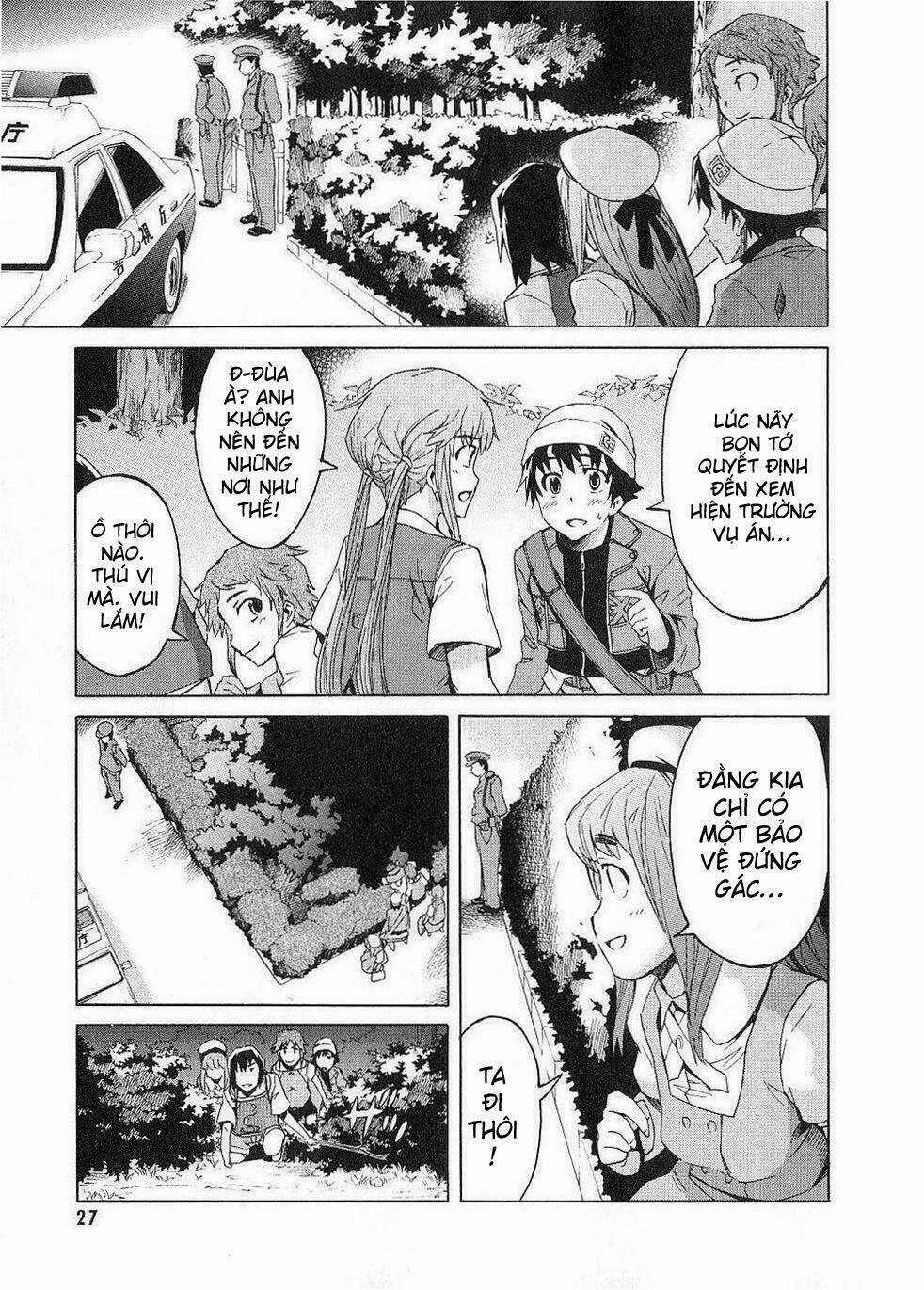 Liar Lily - Chapter 14 - Trang 27