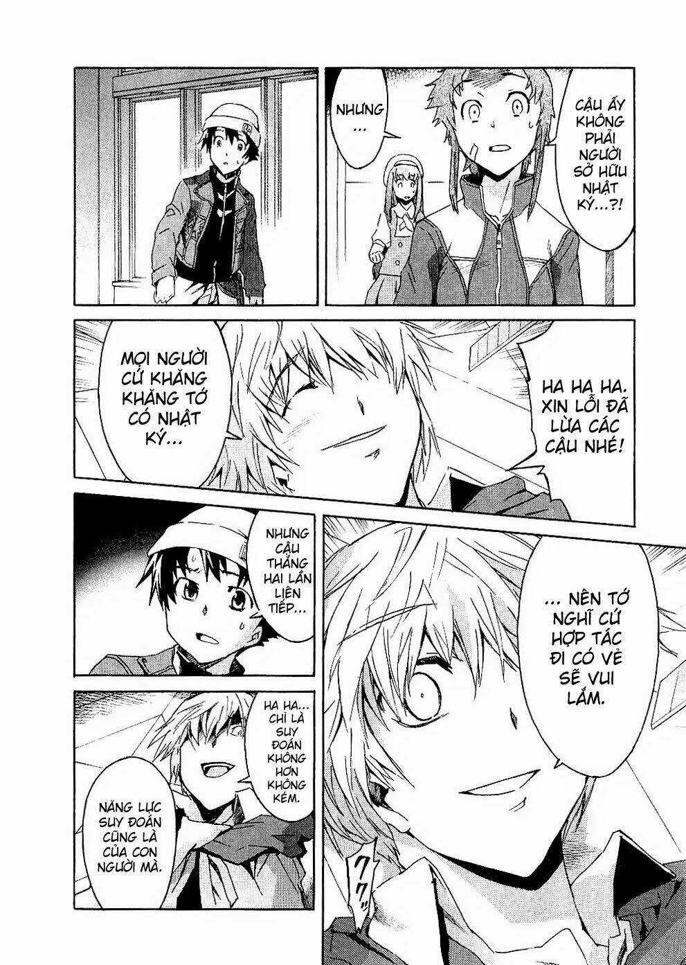 Liar Lily - Chapter 16 - Trang 32