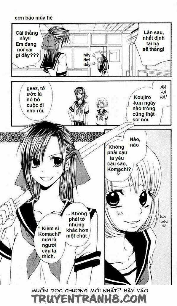 Liar Lily - Chapter 3 - Trang 7