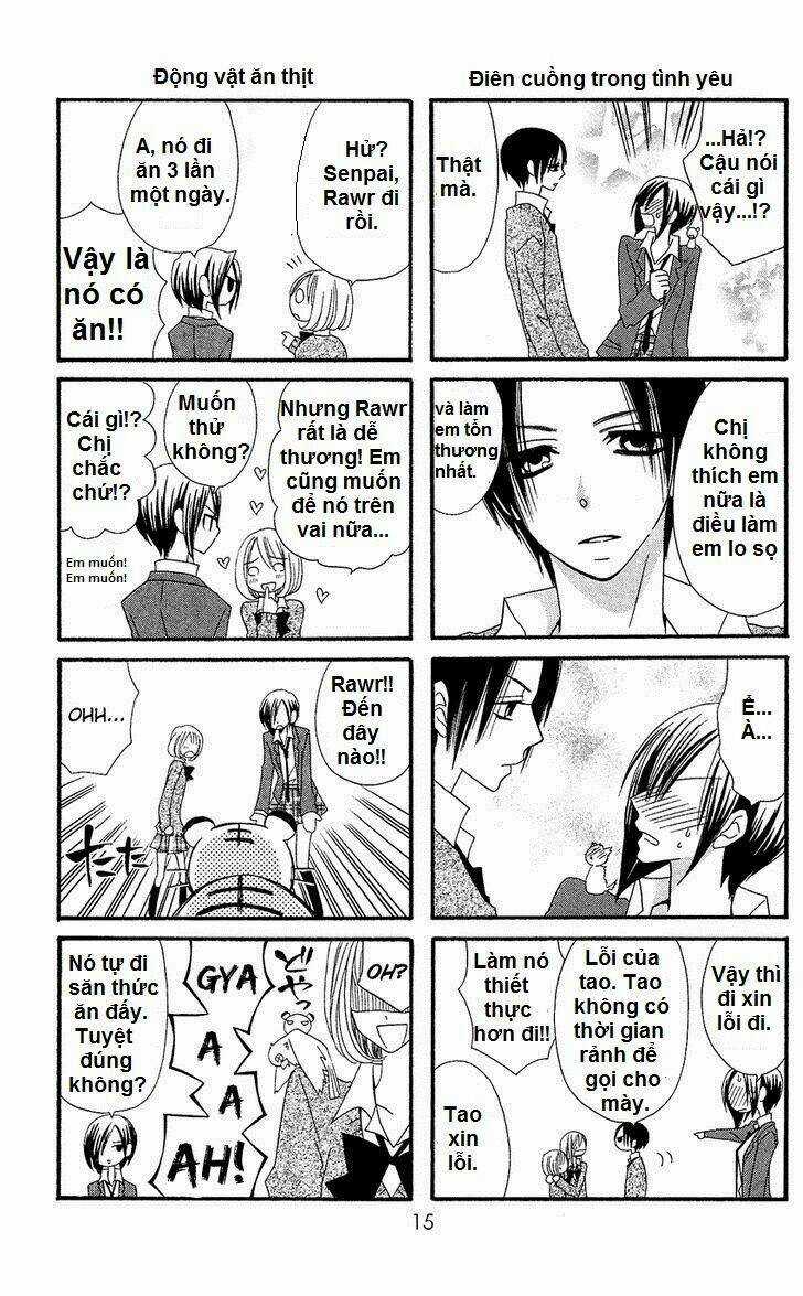 Liar Lily - Chapter 35 - Trang 15