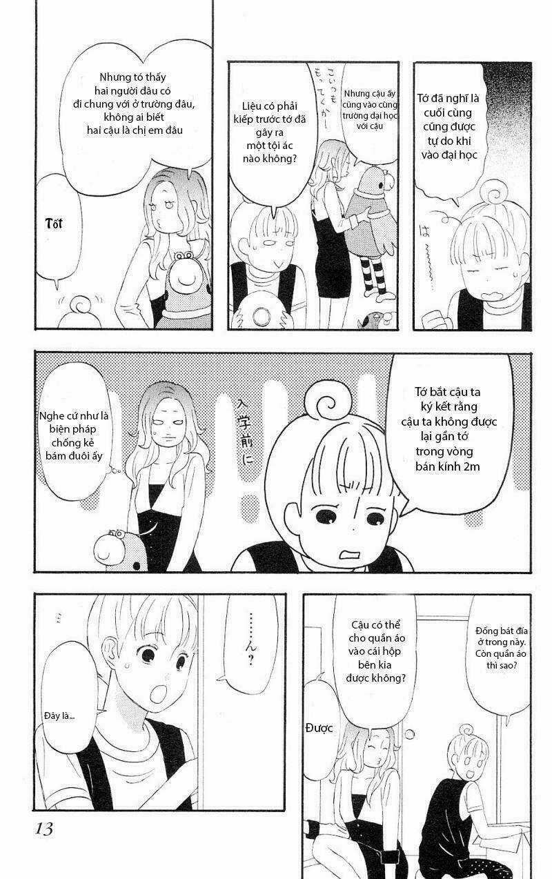 LiarxLiar - Chapter 1 - Trang 12