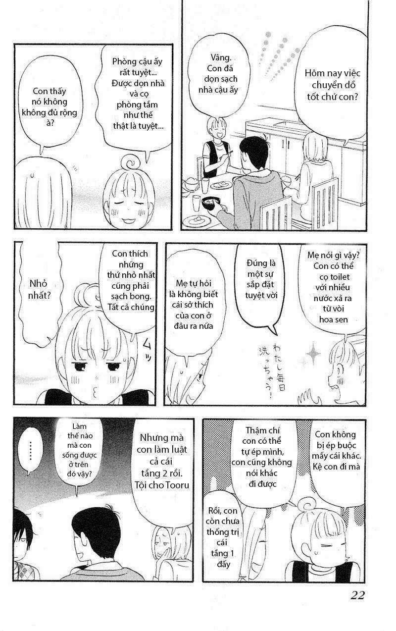 LiarxLiar - Chapter 1 - Trang 21