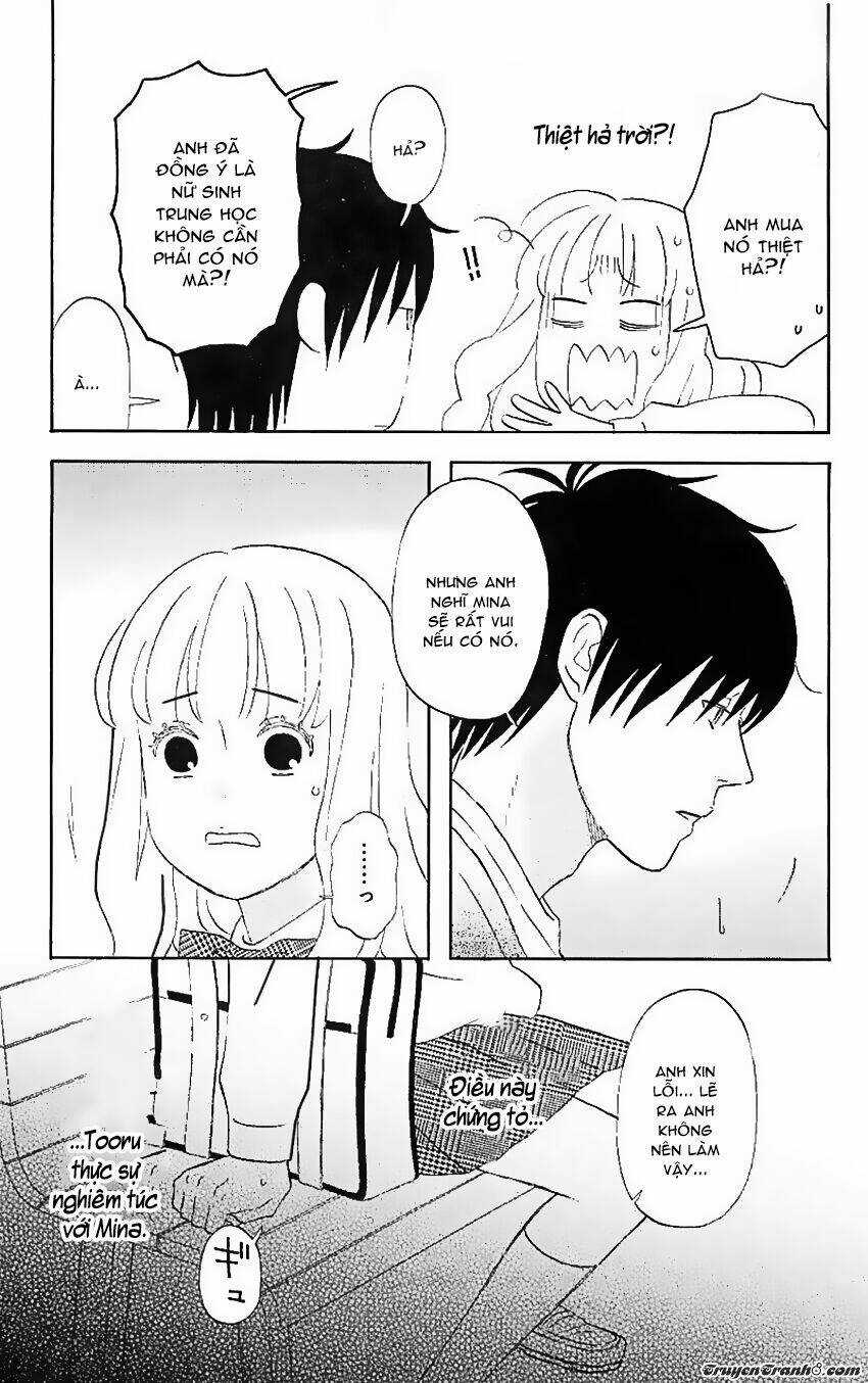 LiarxLiar - Chapter 3 - Trang 18