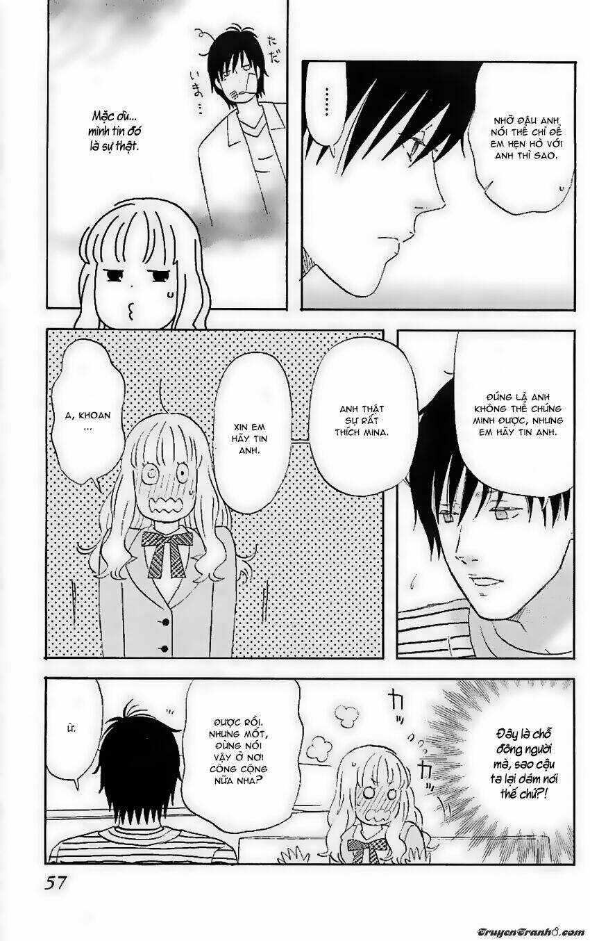 LiarxLiar - Chapter 3 - Trang 4