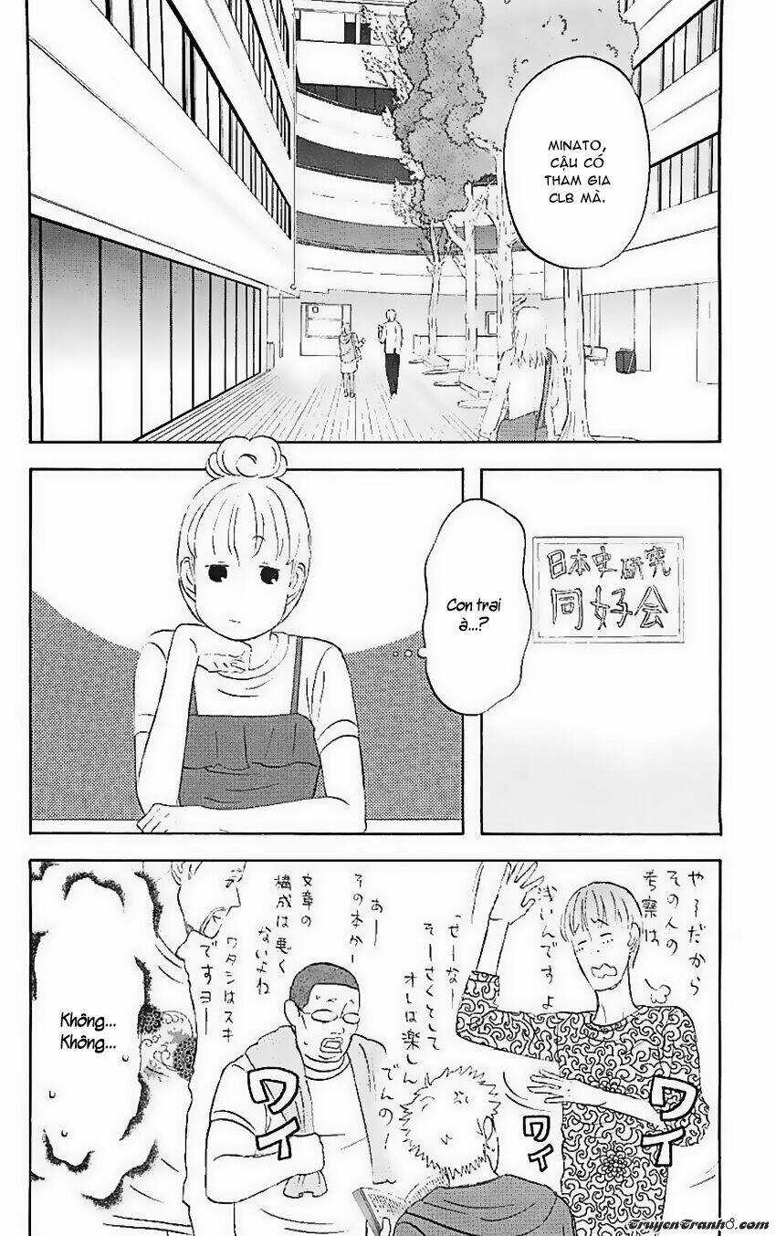 LiarxLiar - Chapter 3 - Trang 9