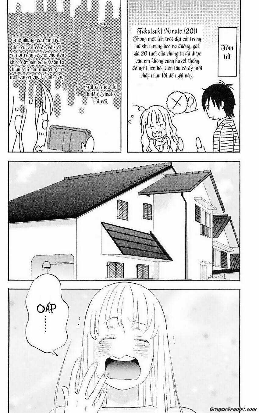 LiarxLiar - Chapter 4 - Trang 3