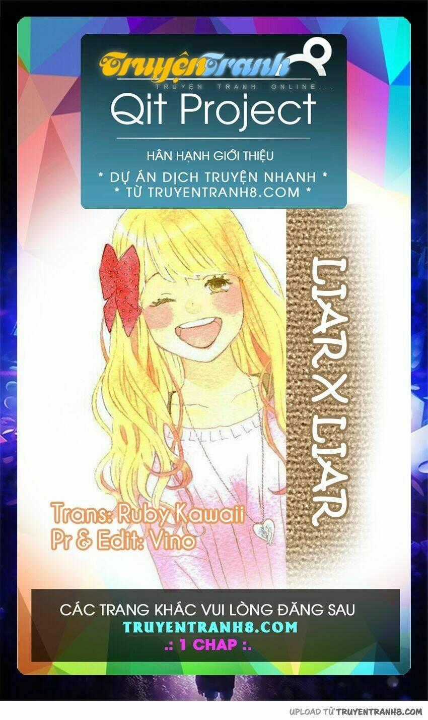 LiarxLiar - Chapter 6 - Trang 1