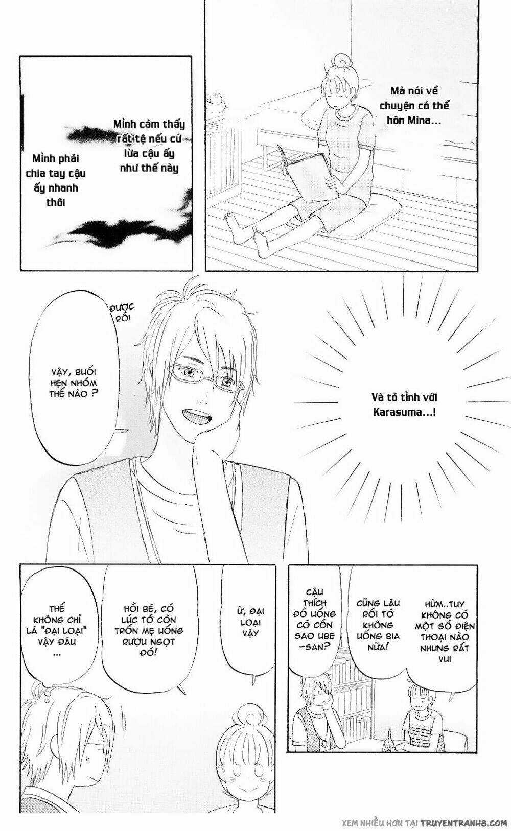 LiarxLiar - Chapter 6 - Trang 11