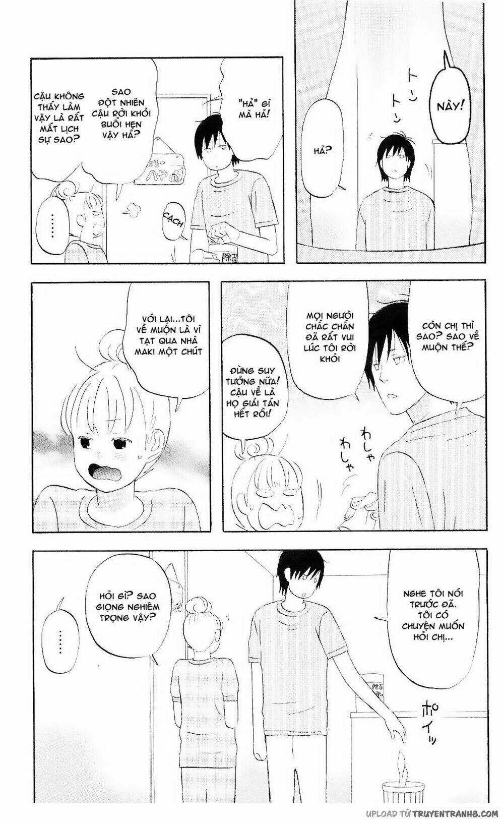 LiarxLiar - Chapter 6 - Trang 8