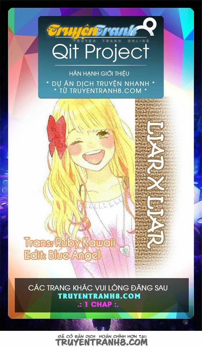 LiarxLiar - Chapter 7.5 - Trang 1