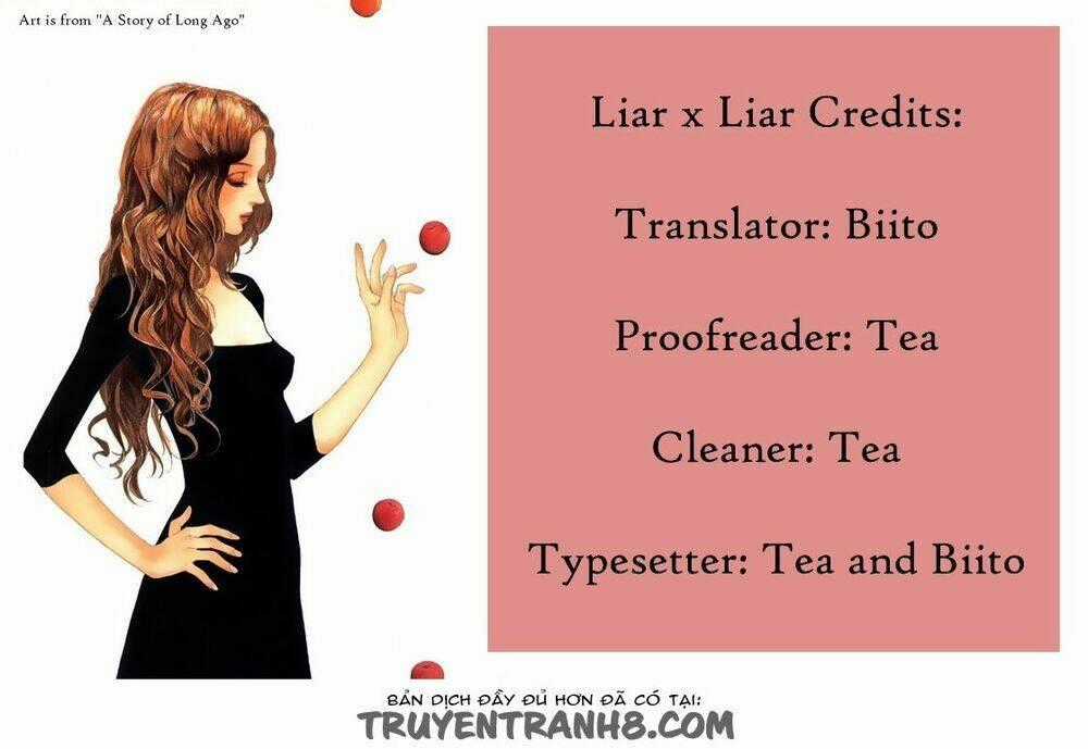 LiarxLiar - Chapter 8 - Trang 2