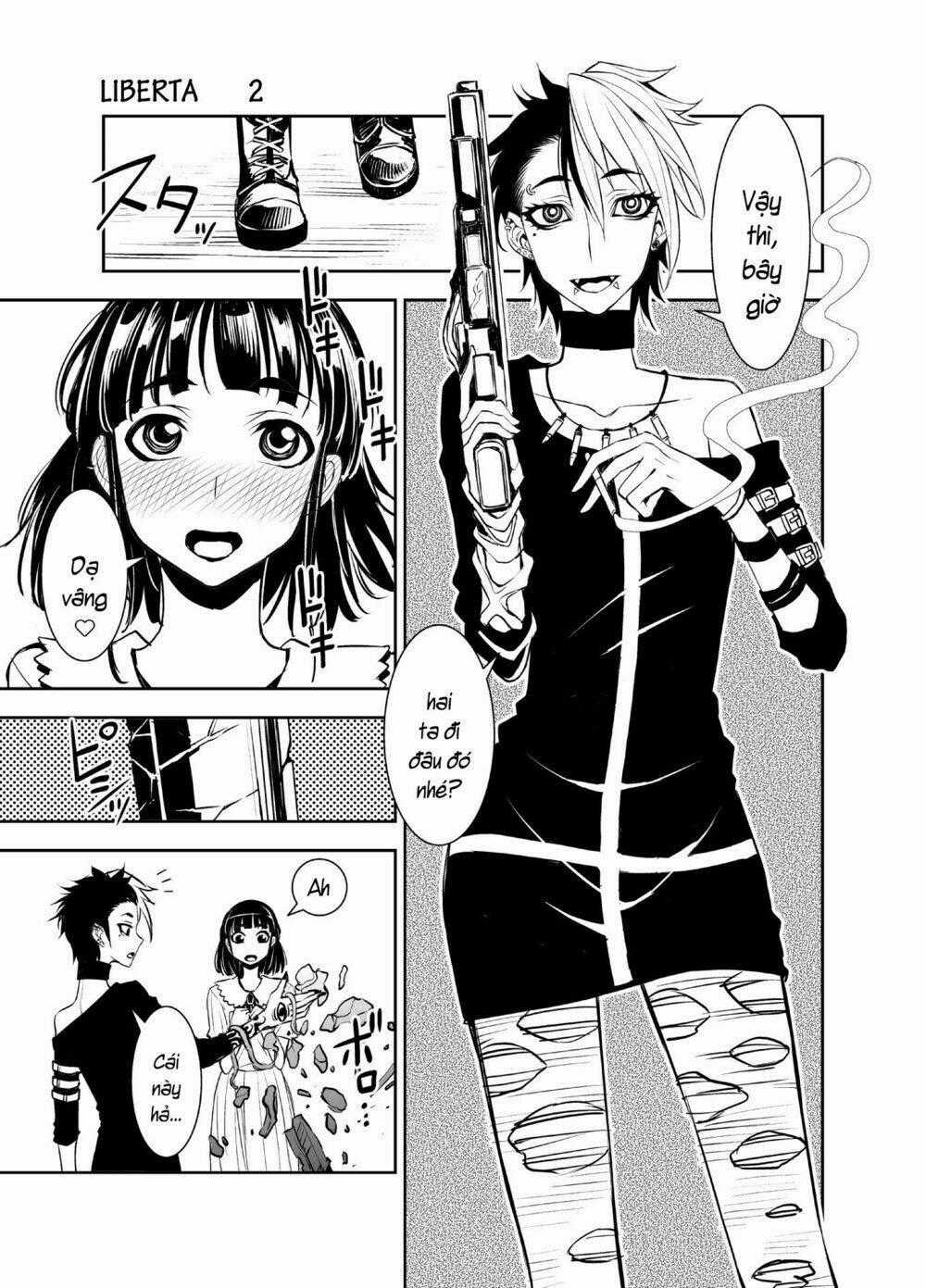 Liberta - Chapter 2 - Trang 2