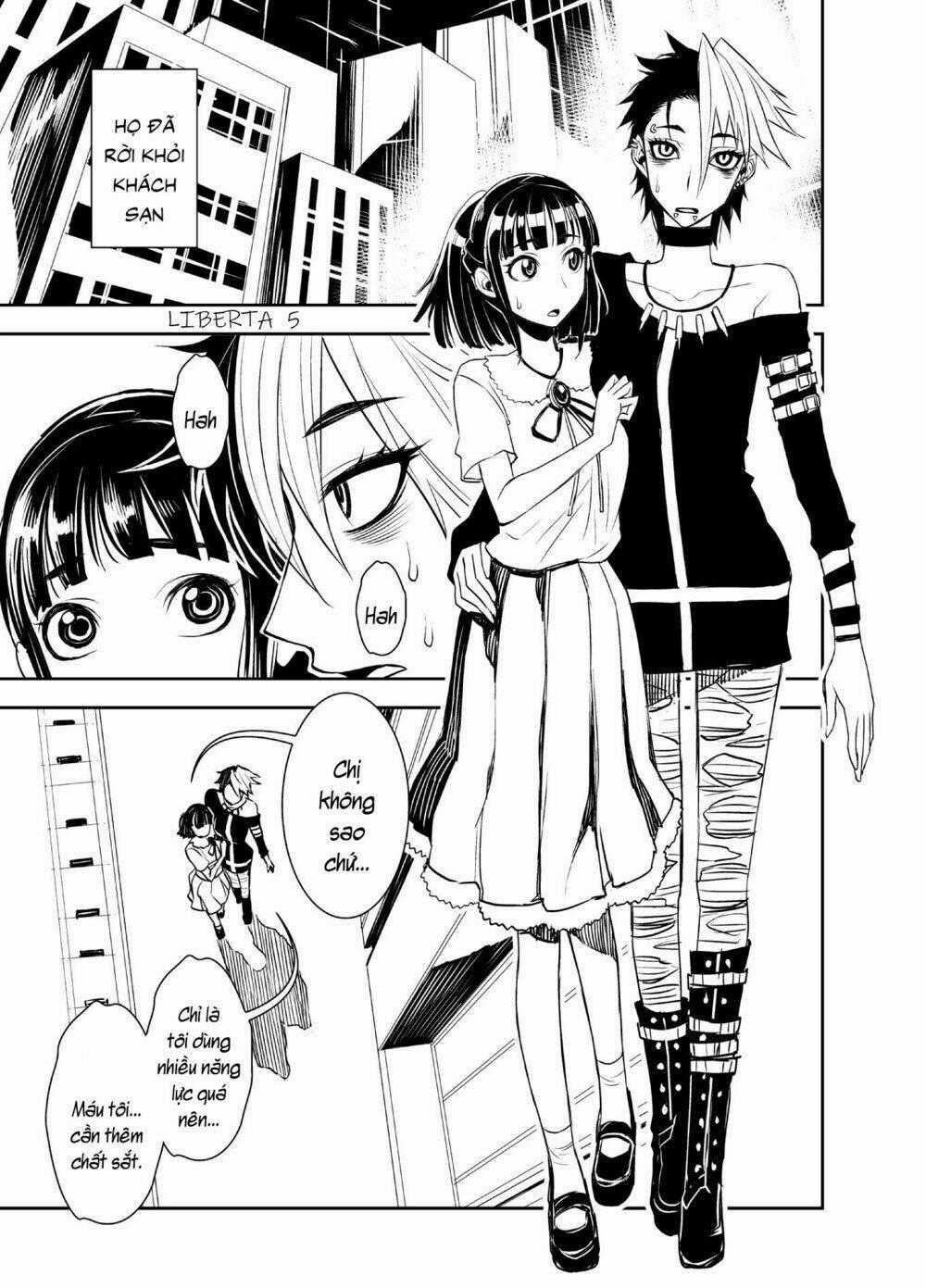 Liberta - Chapter 5 - Trang 2