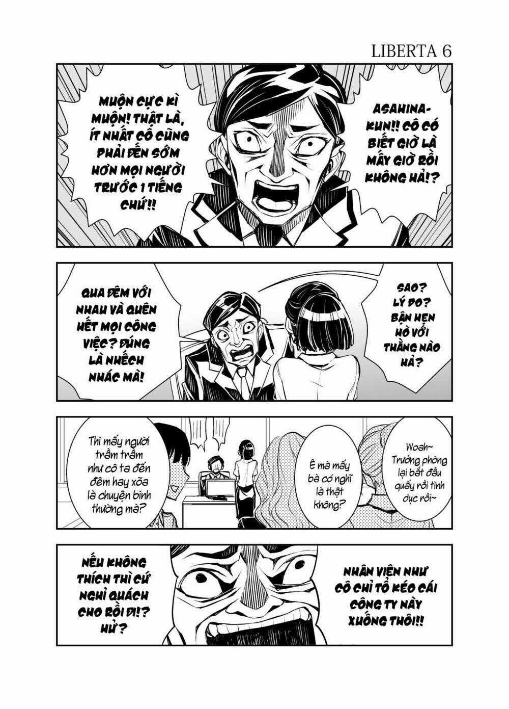 Liberta - Chapter 6 - Trang 2
