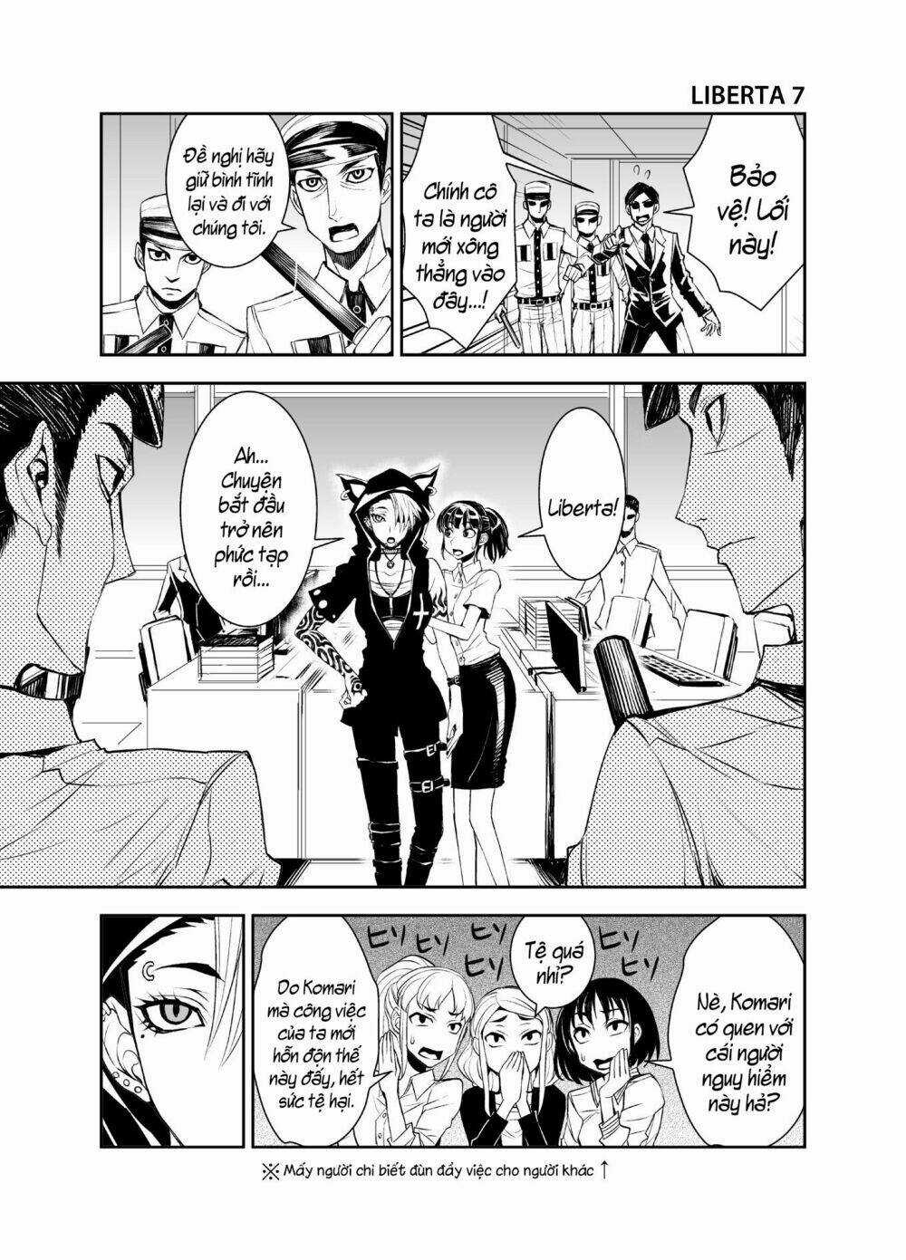 Liberta - Chapter 6 - Trang 6