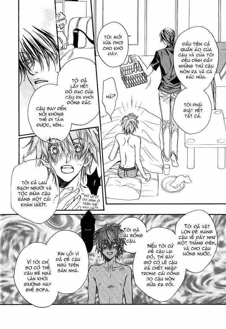 Liberty Liberty - Chapter 1 - Trang 19