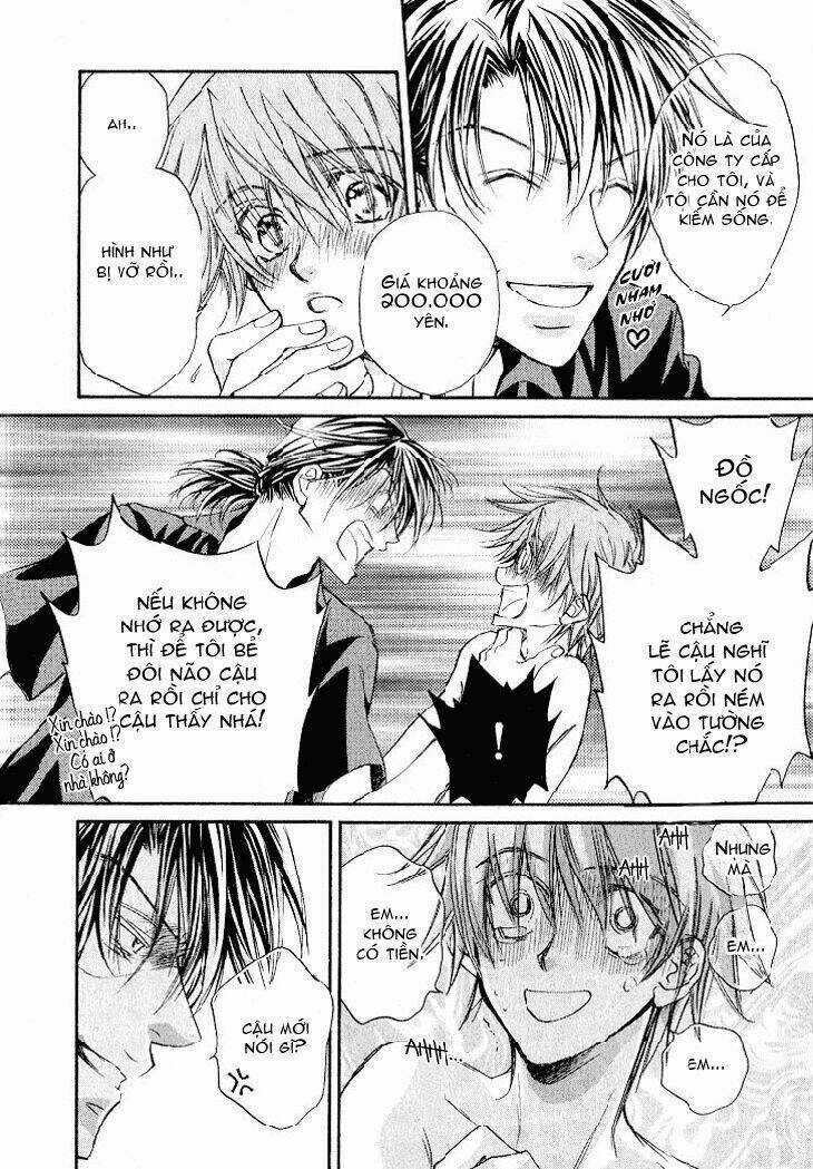 Liberty Liberty - Chapter 1 - Trang 21