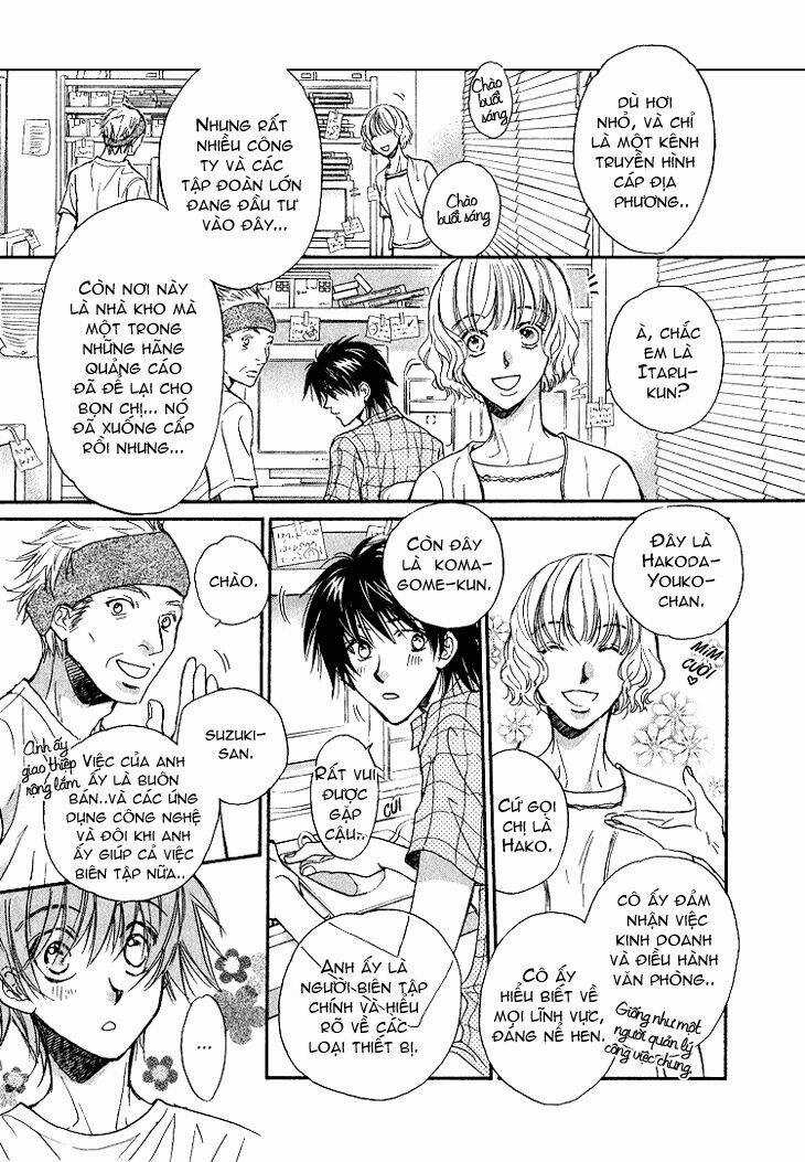 Liberty Liberty - Chapter 2 - Trang 13